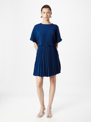 Samsøe Samsøe - Vestido 'ANNICA' en azul: frente