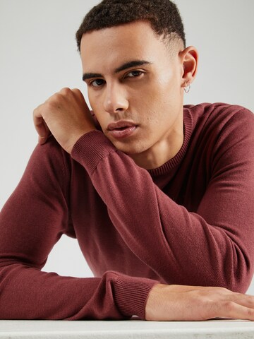 Volcom - Jersey 'Uperstand' en rojo