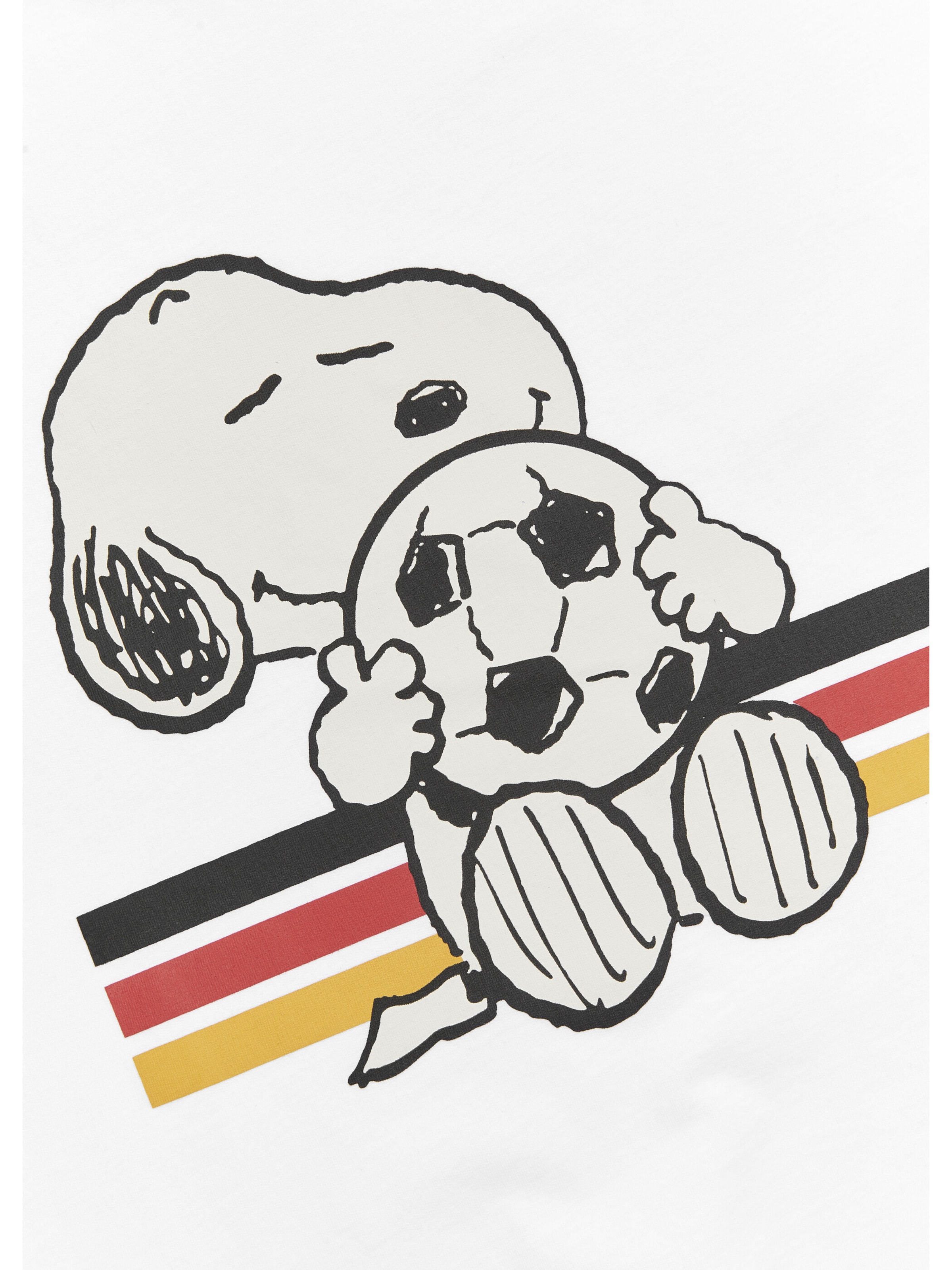 CODELLO T-Shirt in Weiß