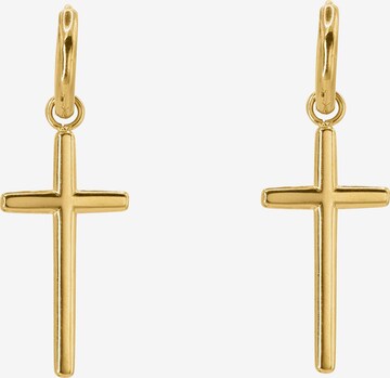 Heideman Earring in Gold: front