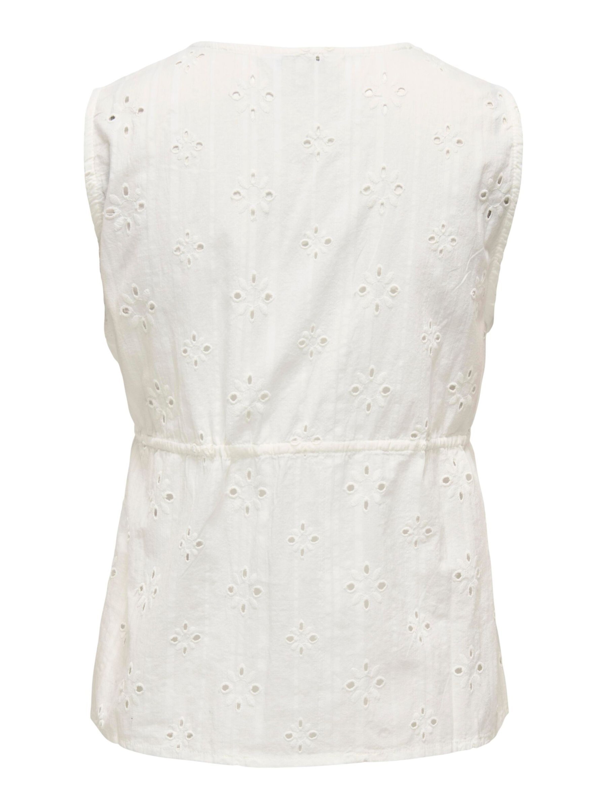 ONLY Bluse 'ONLassisi' i hvid