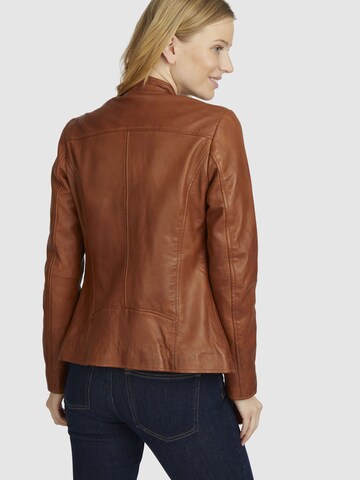 Veste mi-saison bugatti en marron