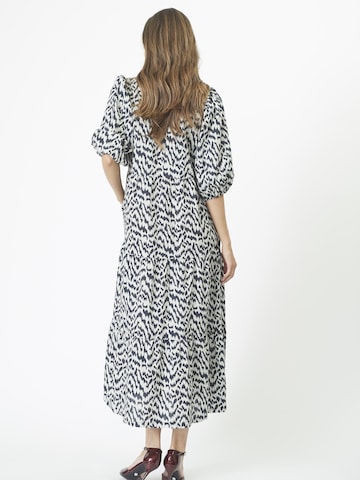 Robe 'Atzi' co'couture en noir