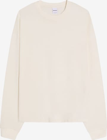 Bershka Shirt in Beige: Vorderseite