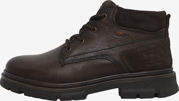 Dockers by Gerli Schnürboots in Braun: Vorderseite
