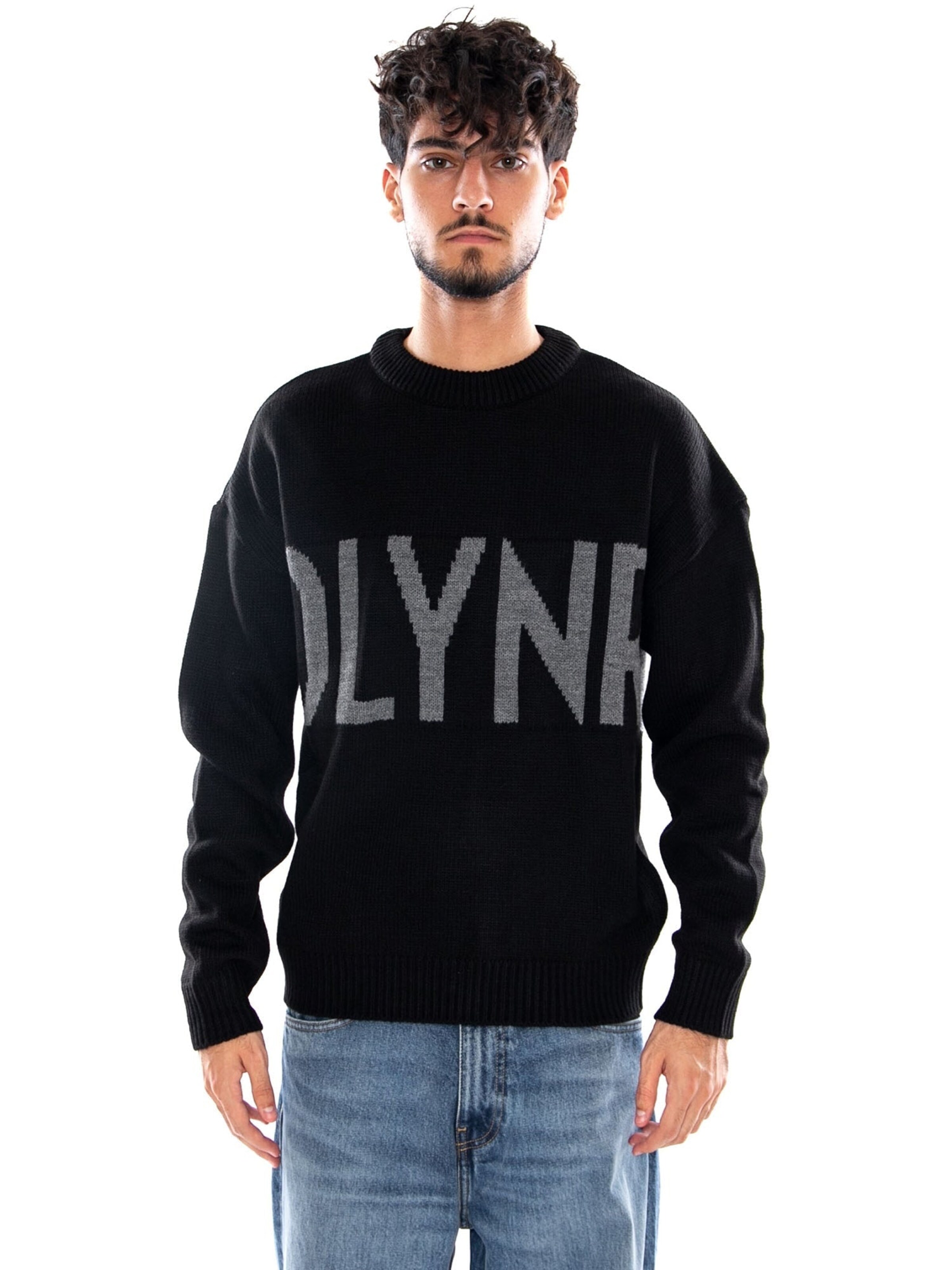 Pullover 'DLYNR SWEATER BLACK' di DOLLY NOIRE in nero
