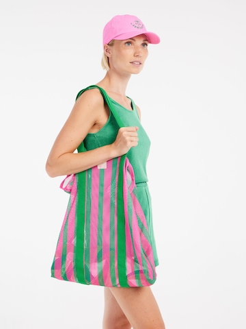 PROTEST Strandtasche 'PRTLykke' in Grün