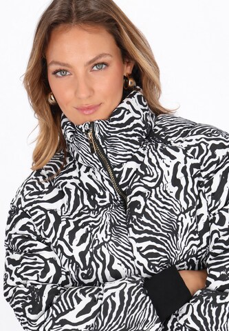 faina - Chaqueta de invierno en negro