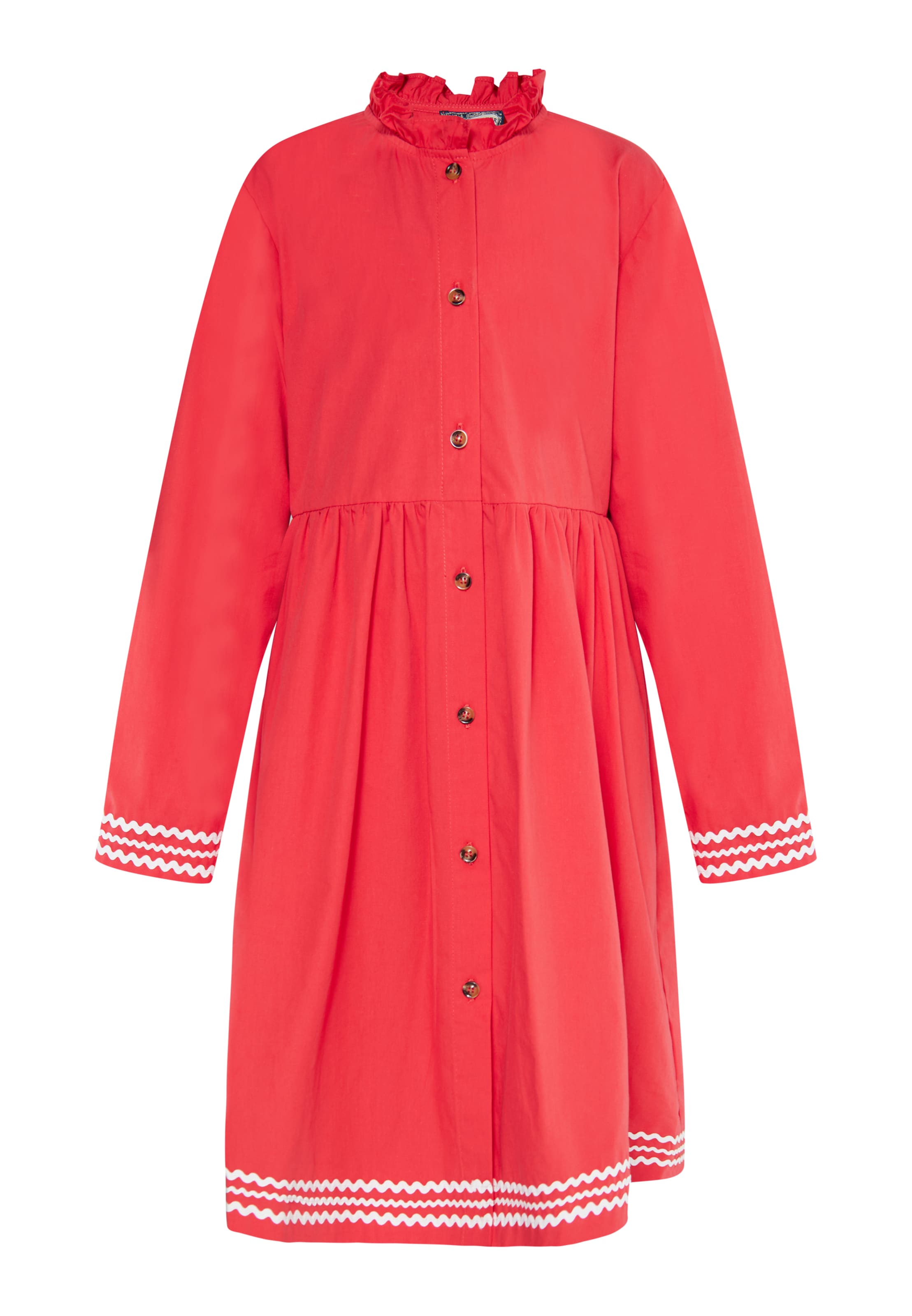 raudona DreiMaster Vintage Suknelė: priekis