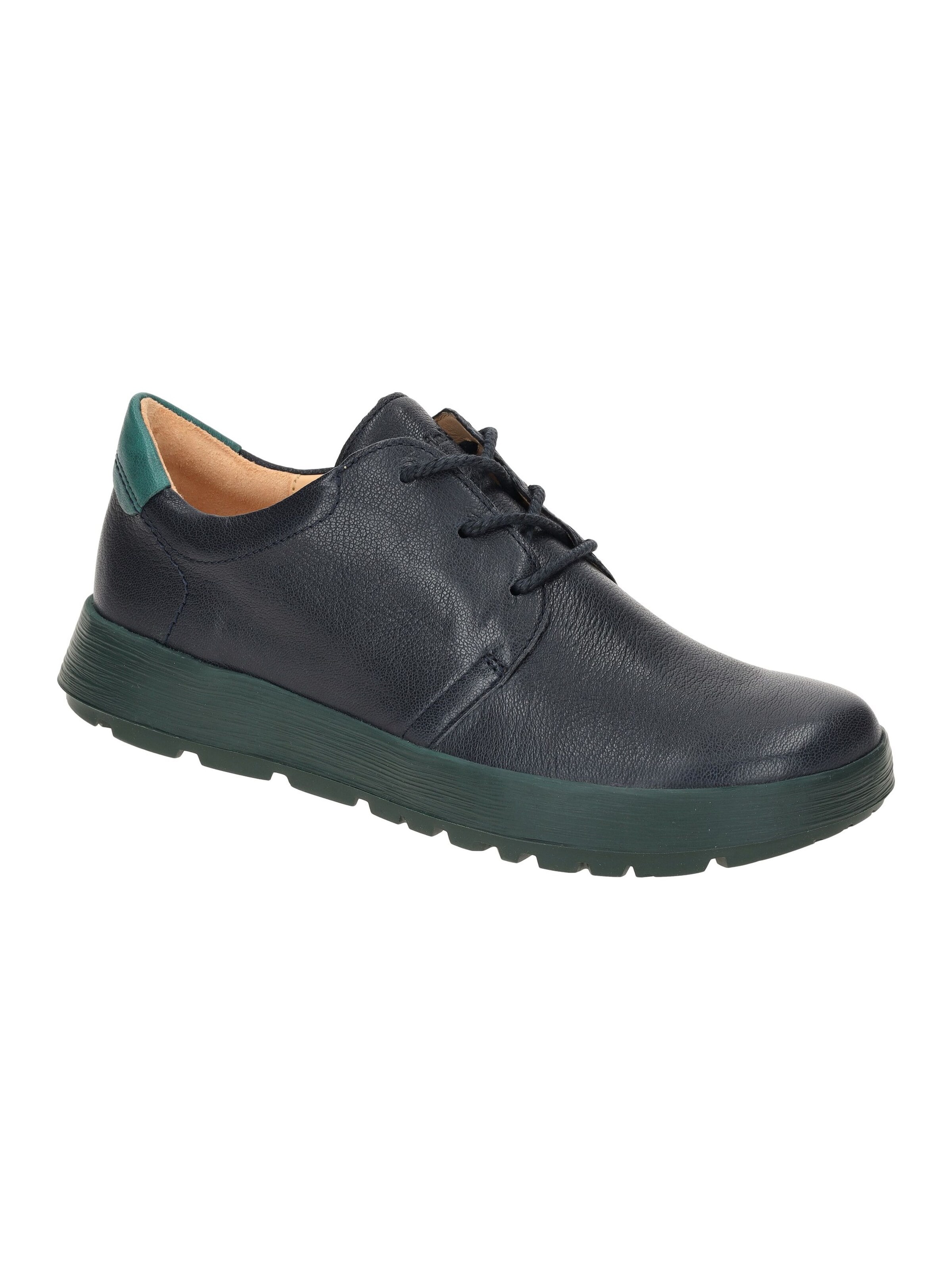 THINK! Schnürschuh 'Comoda' in Blau: Vorderseite