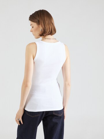 Top 'Ematite' di BOSS in bianco