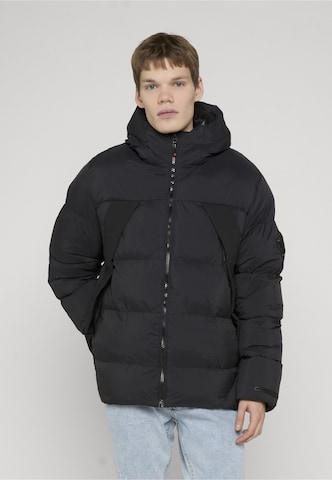 Zavetti Canada Winter jacket 'Levetti' in Black: front
