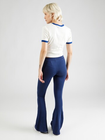 ELLESSE Flared Broek 'Toscani' in Blauw