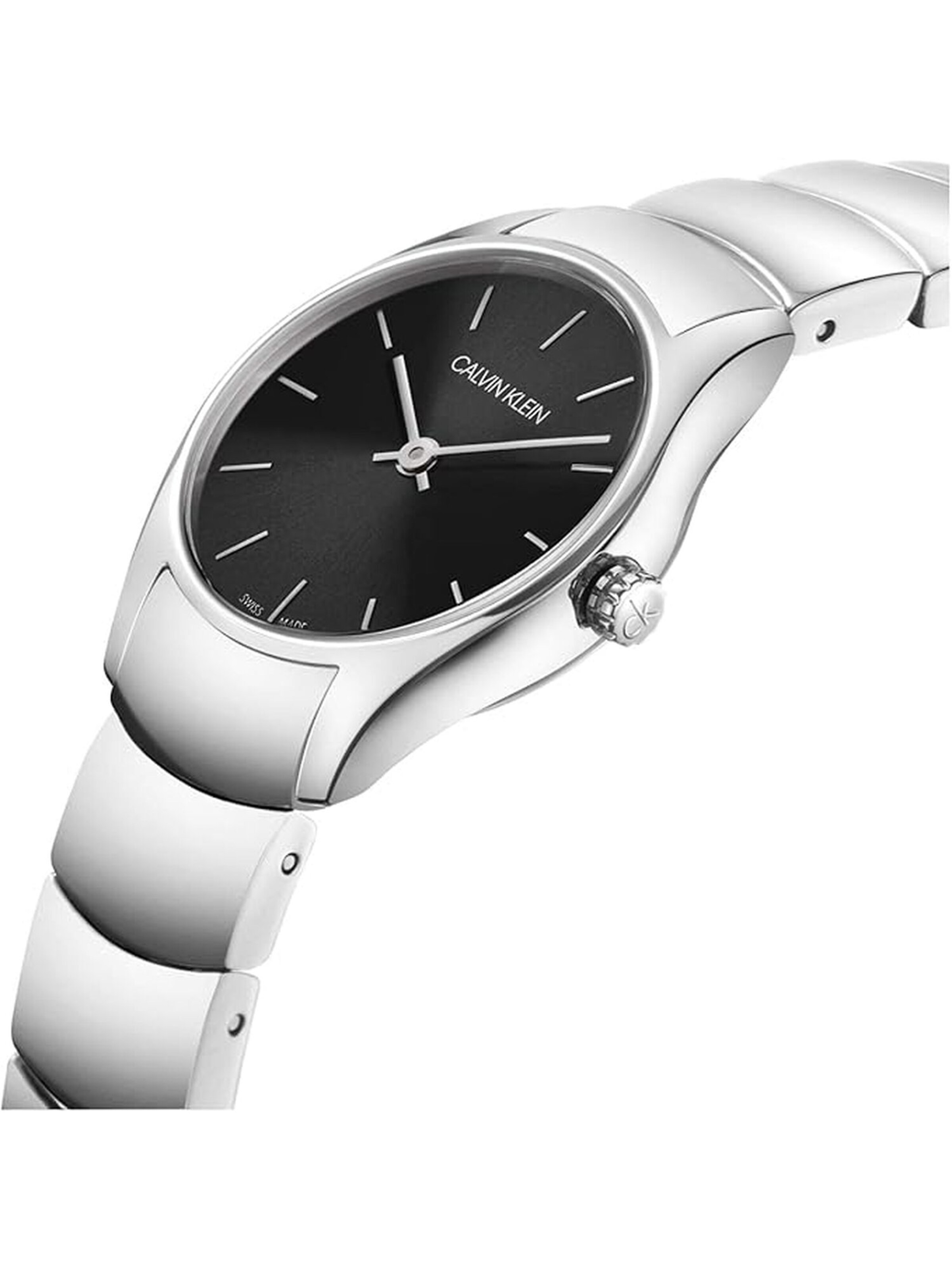 Montre à affichage analogique Calvin Klein - Uhren en argent