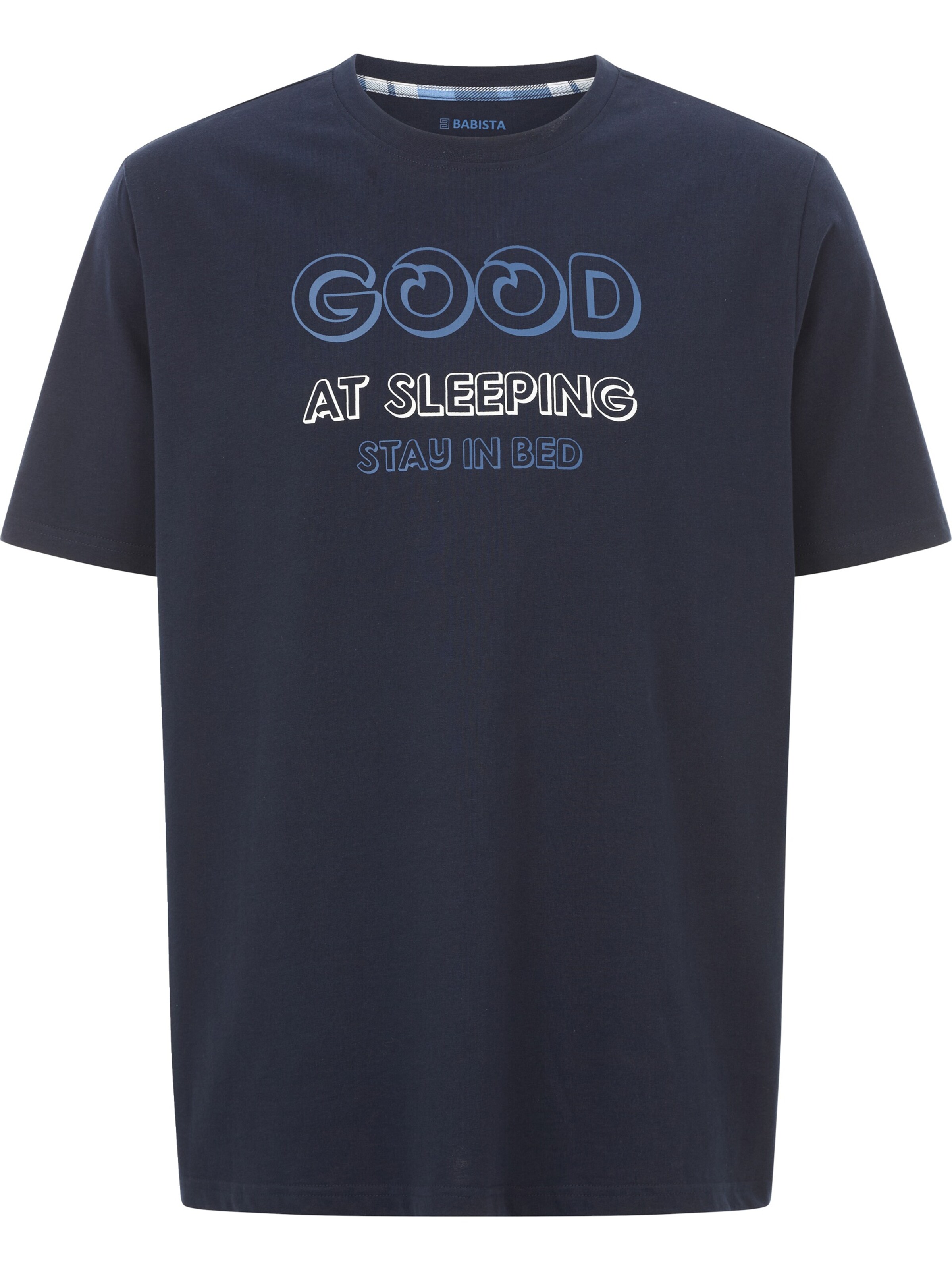 BABISTA Pyjama 'Angefizzi' in Blau