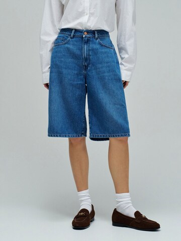 Salsa Jeans Flared Jeans in Blue: front