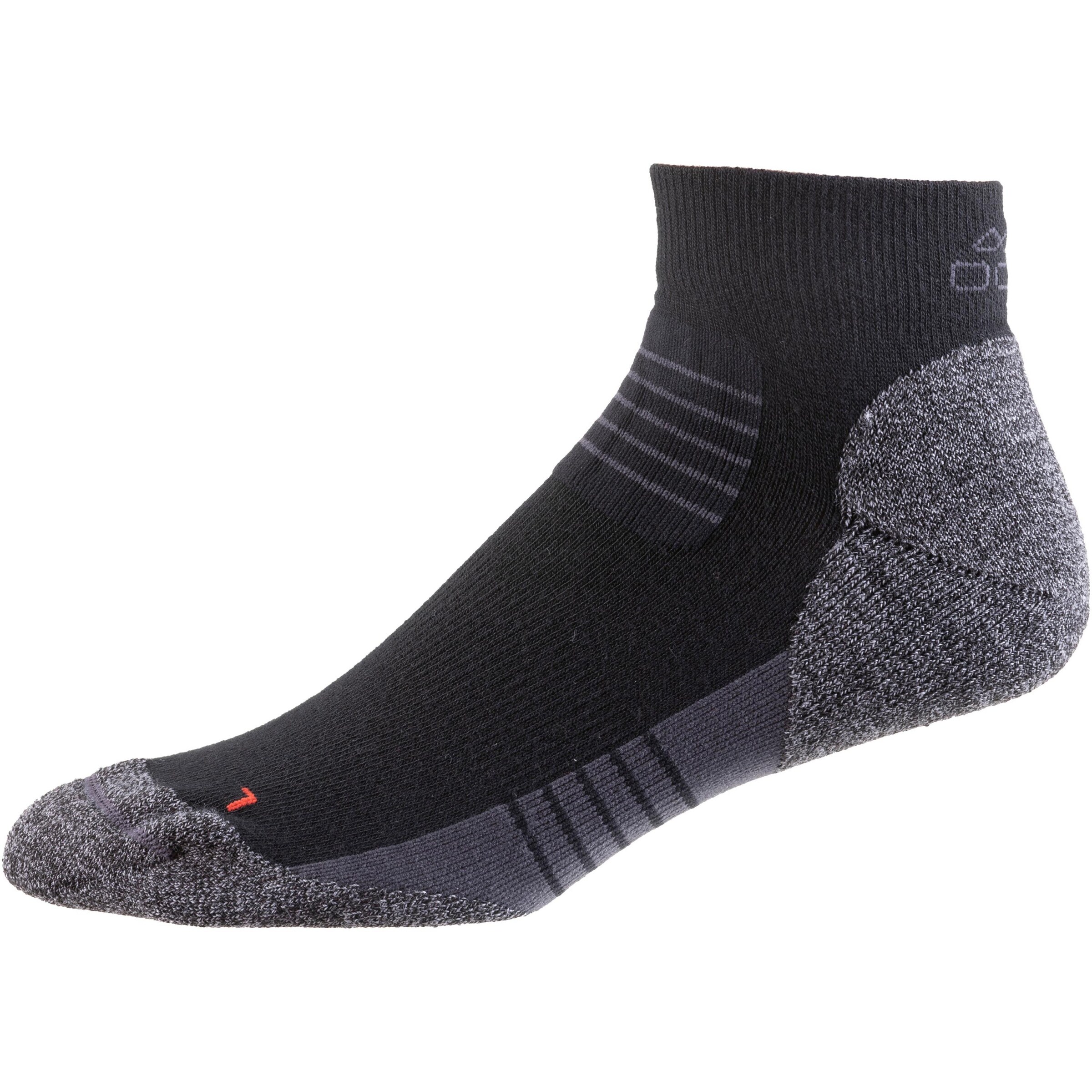 OCK Athletic Socks in Black: front