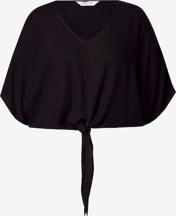 Angel of Style Bluse in Schwarz: Vorderseite