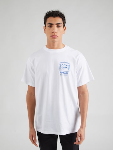 Iriedaily Shirt 'Gourmet Express' in White: front