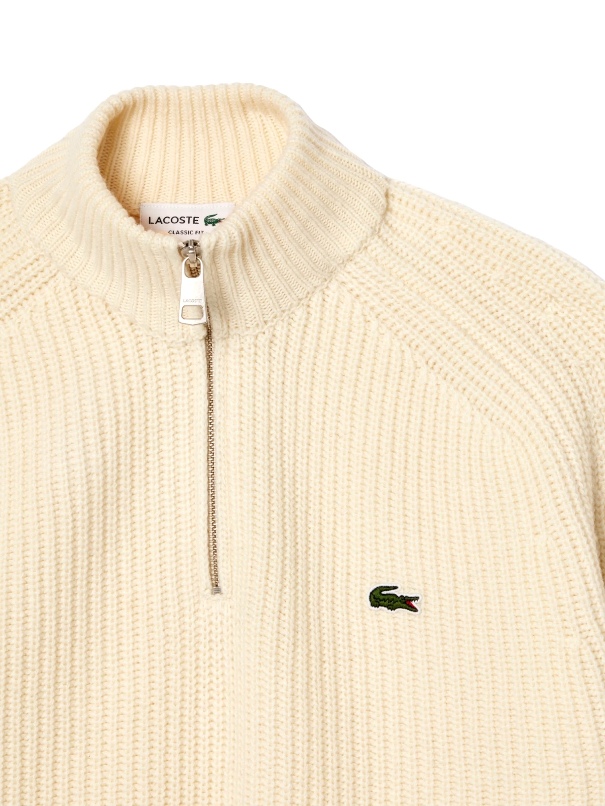 LACOSTE Sweater in Beige
