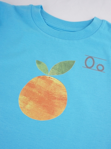 MelaDi Tričko 'Orange' – modrá