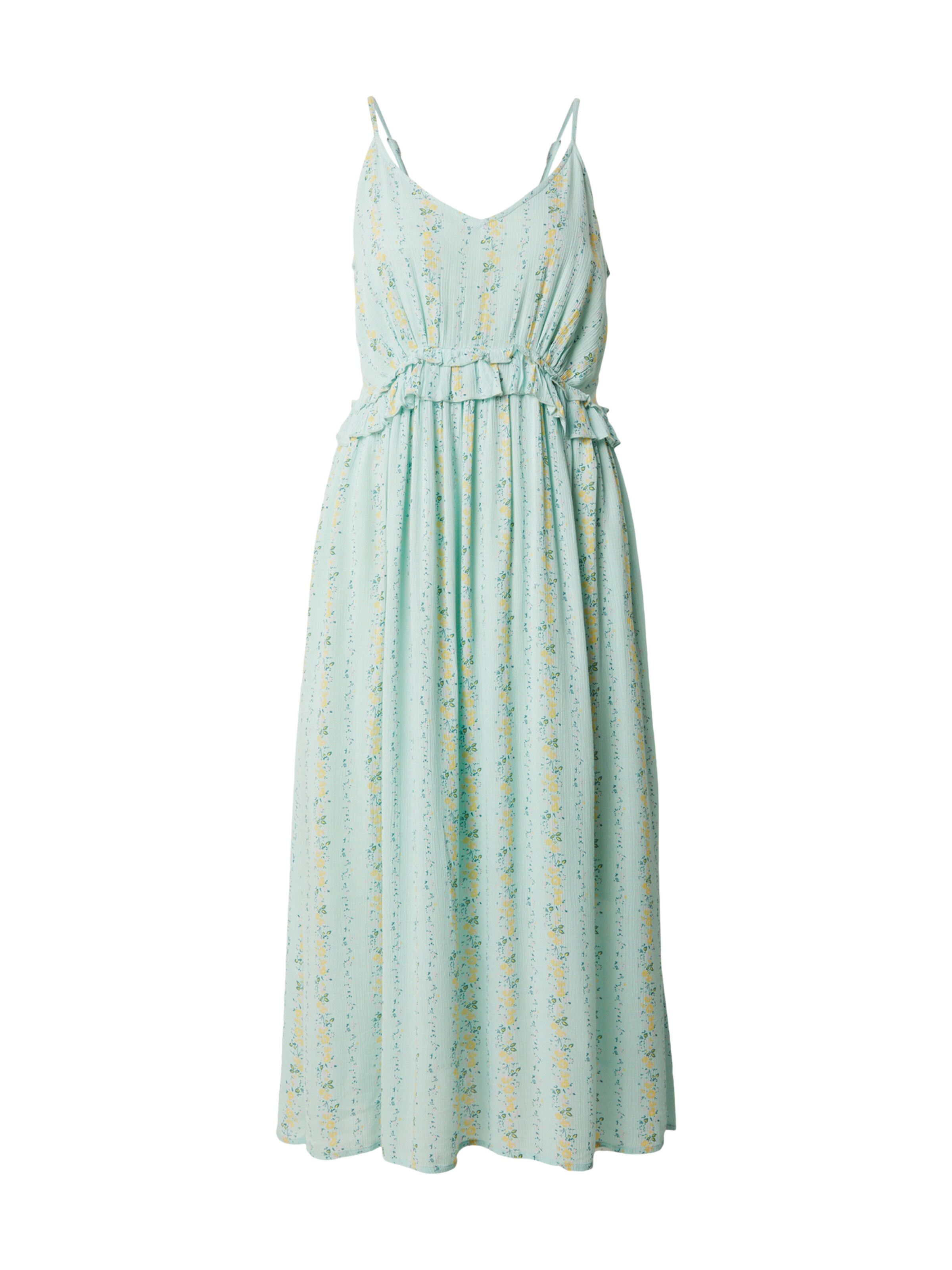 YAS Vestido de verão 'YASBELLA' em 34 em opal / amarelo / verde escuro, Vista do artigo
