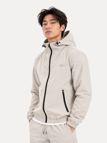 Veste mi-saison ' Lorenzo ' Smilodox en blanc