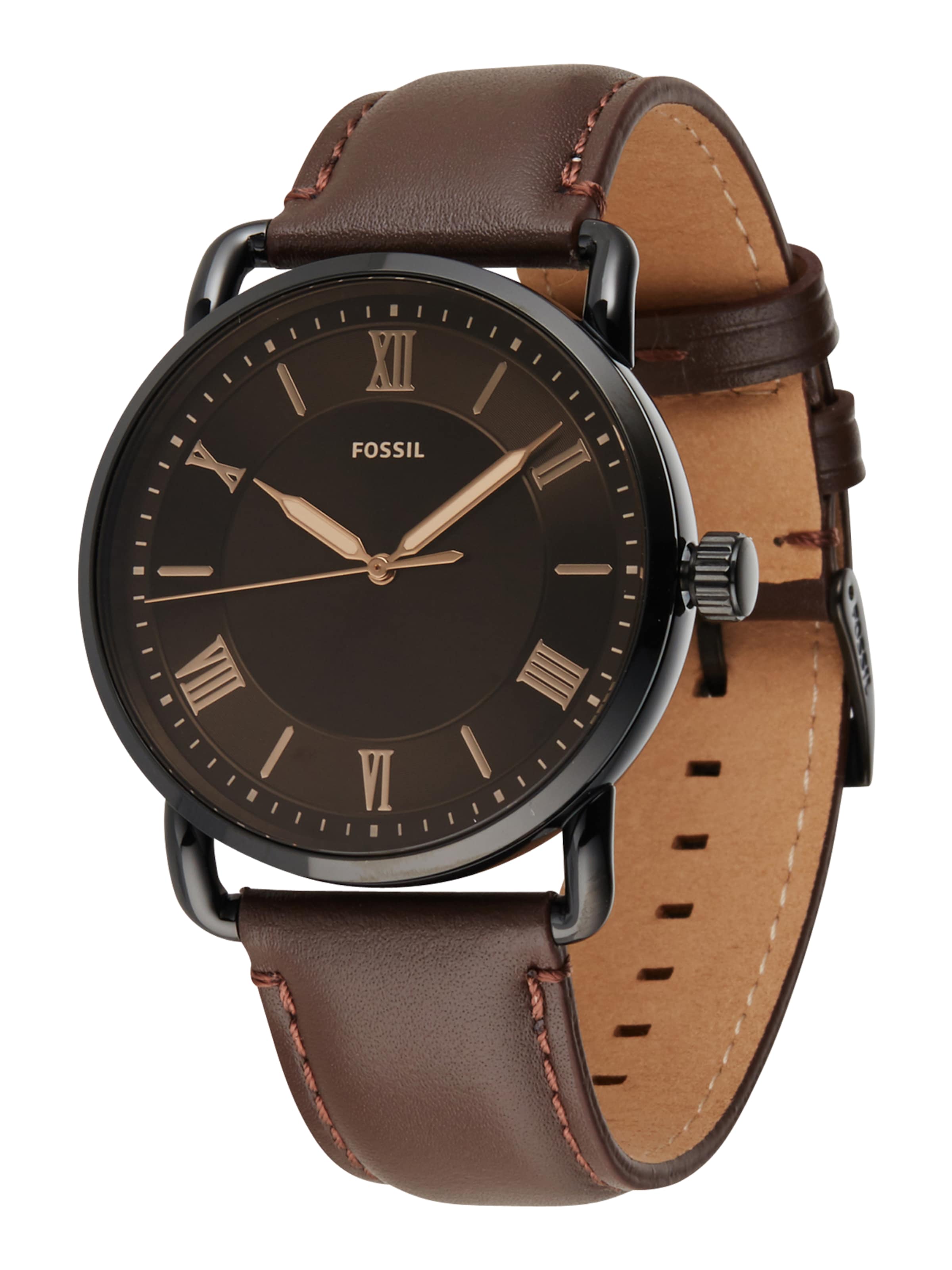 Ceas analogic de la FOSSIL pe maro: față