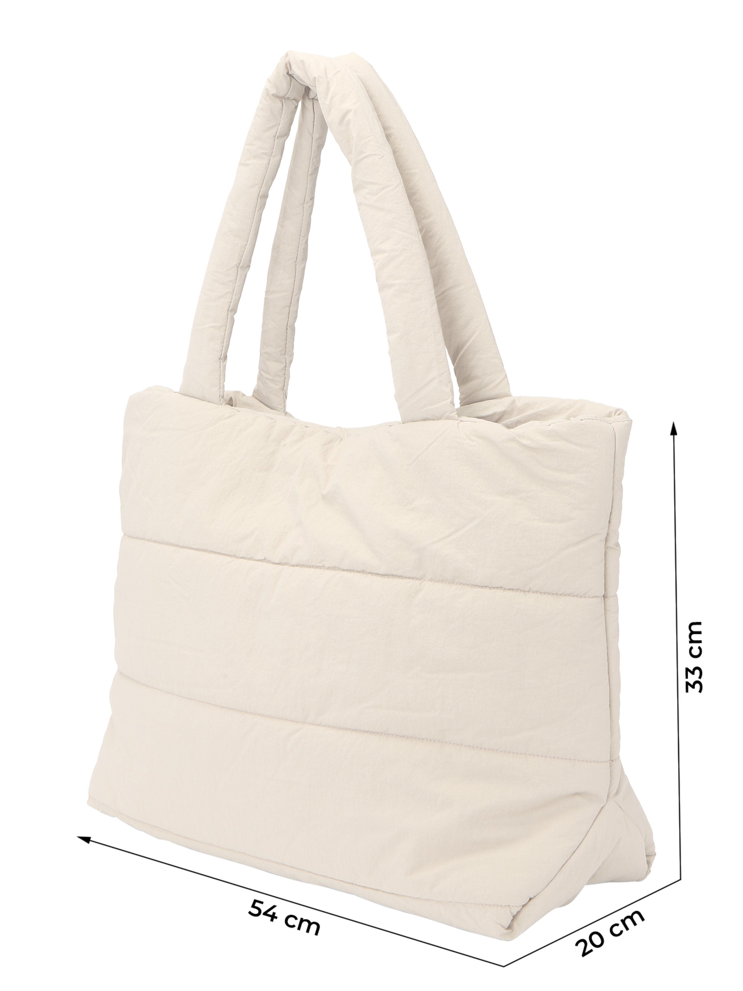 MSCH COPENHAGEN Shopper 'Sasja' i beige