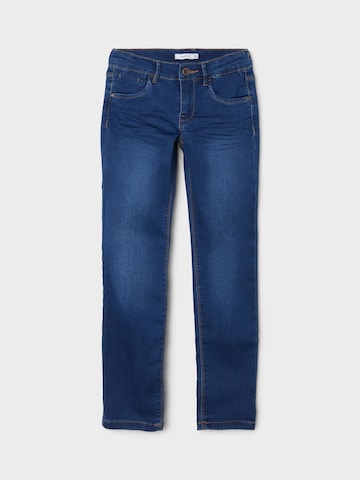 NAME IT Slimfit Jeans 'Salli' in Blauw