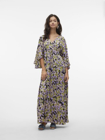 VERO MODA Jurk 'KYRA ' in Zwart: voorkant