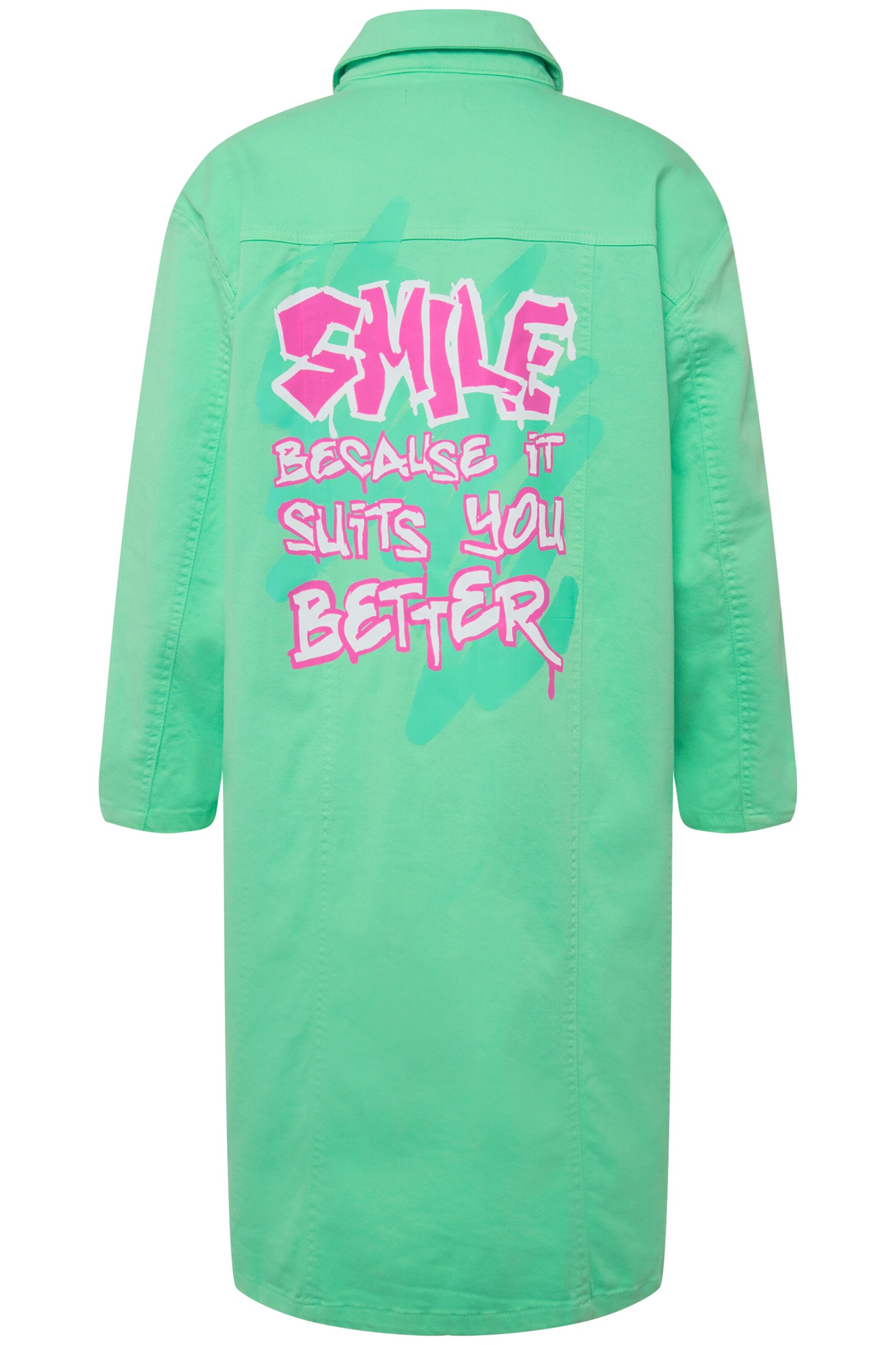 Angel of Style Jacke in Grün