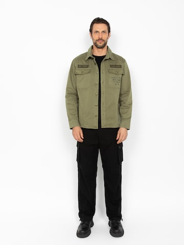 T-Shirt Schott NYC en vert