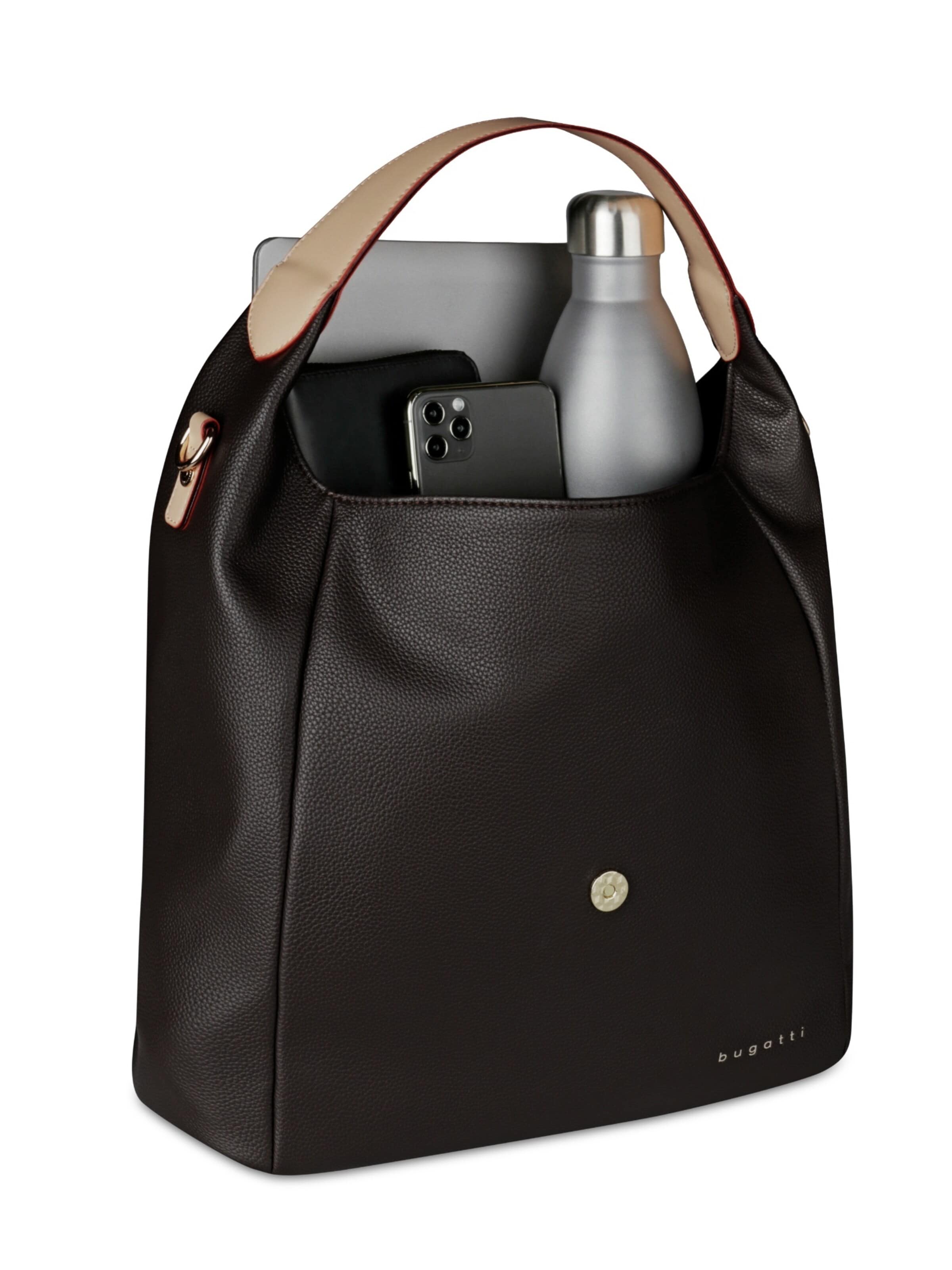 bugatti - Bolso de mano 'ELLA' en marrón