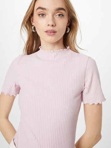 T-shirt 'EMMA' ONLY en violet