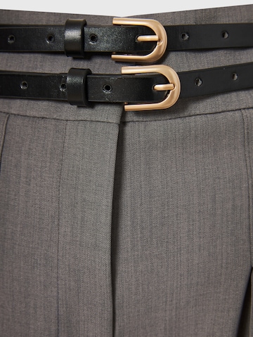 Funky Buddha Широка кройка Панталон с набор в сиво