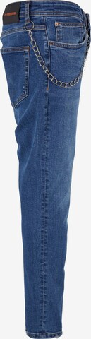 2Y Premium Slimfit Jeans in Blau