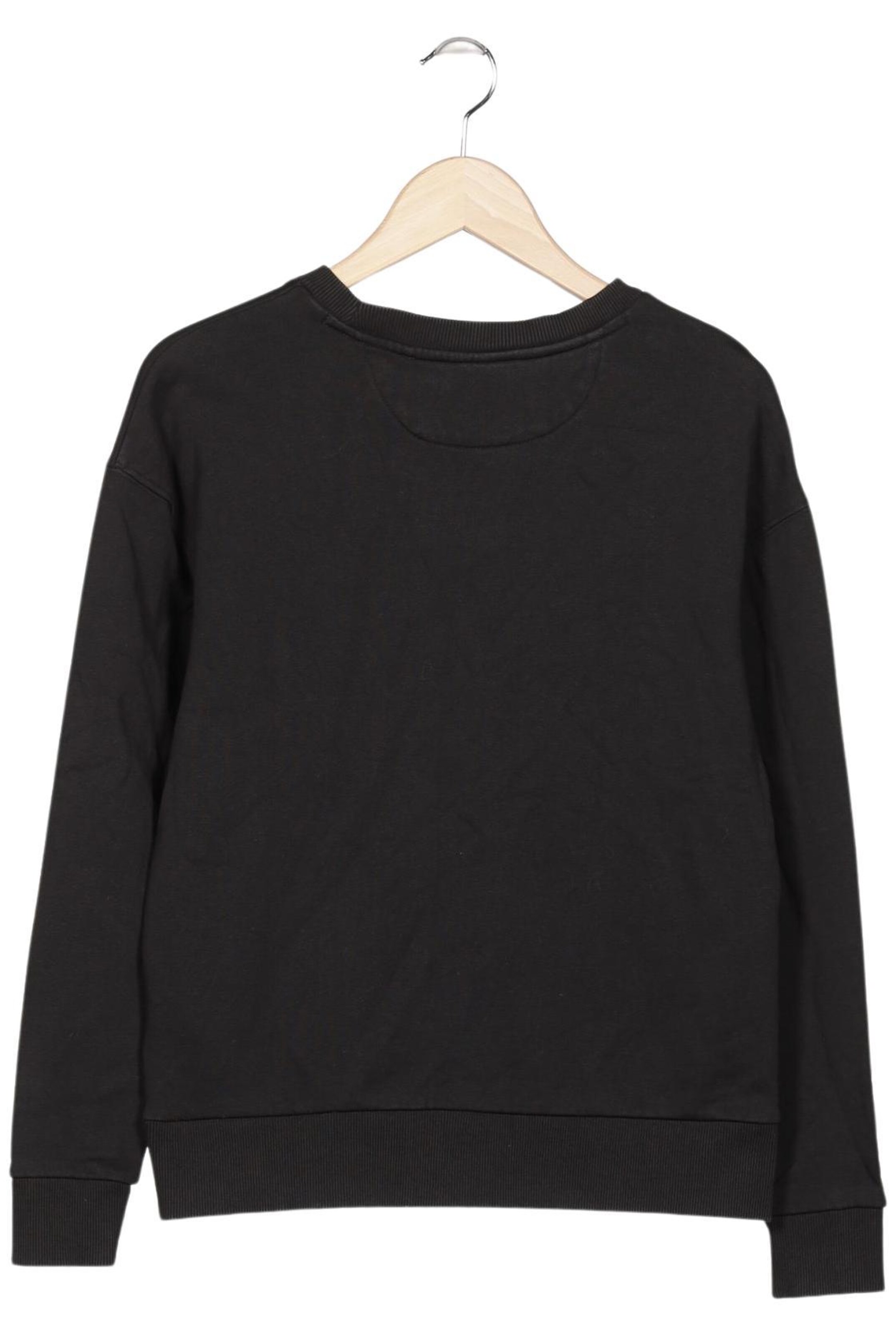 HUGO Sweatshirt & Zip-Up Hoodie in XS in Black