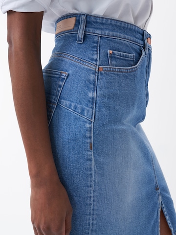 Salsa Jeans Skirt 'Faith' in Blue