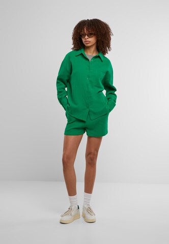 Chemisier Urban Classics en vert