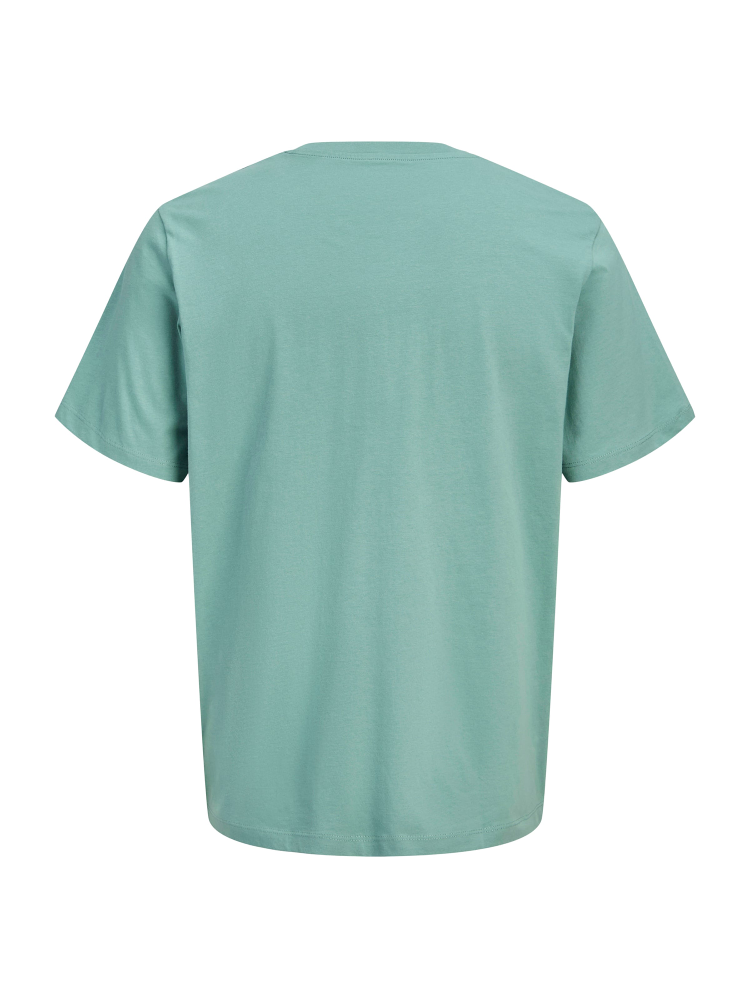 Jack & Jones Plus Tričko 'JJRAIN' - Modrá