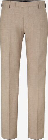 Coupe slim Pantalon à plis 'Blayr' JOOP! en beige : devant