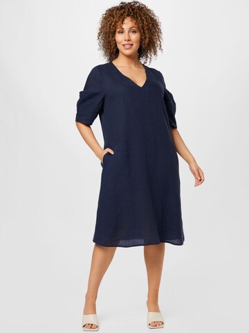 Persona by Marina Rinaldi Dress 'Doge' in Blue