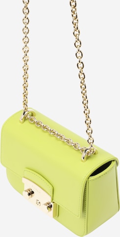 FURLA - Bolso de hombro 'METROPOLIS' en verde: frente