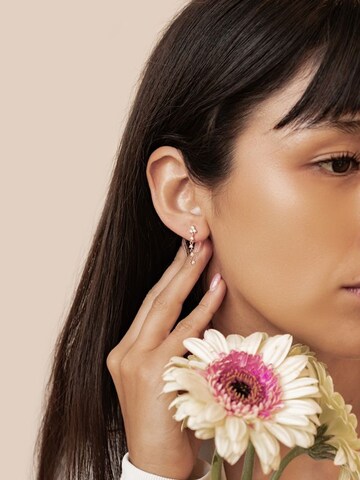 Boucles d'oreilles 'Blossom' Hey Happiness en or