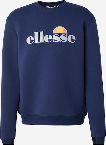 Sweat-shirt 'Corvaro' ELLESSE en bleu : devant