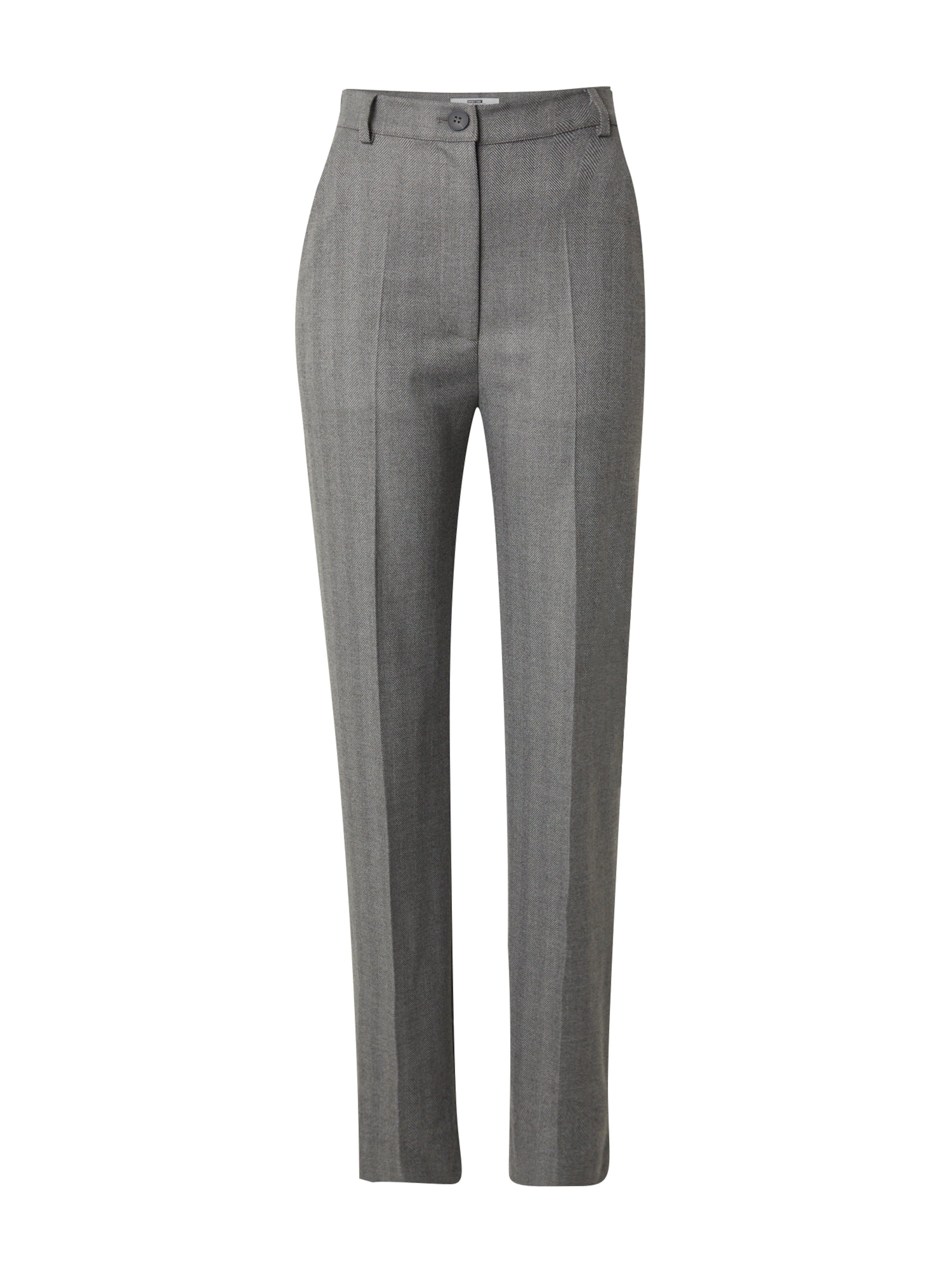 RÆRE by Lorena Rae Παντελόνι με τσάκιση σε γκρι / σκούρο γκρι, Άποψη προϊόντος