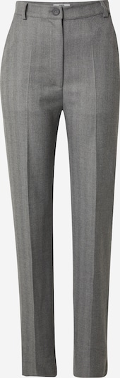 Pantaloni con piega frontale 'Kim' RÆRE by Lorena Rae di colore grigio / grigio scuro, Visualizzazione prodotti
