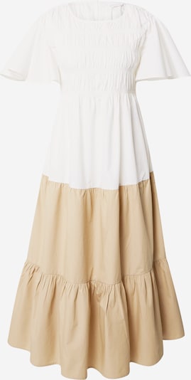 LA STRADA UNICA Dress 'MAROKKO' in Beige / White, Item view