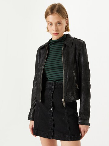 Veste mi-saison 'JADE' OAKWOOD en noir : devant